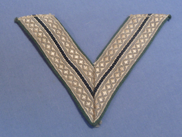 Original WWII German Army Obergefreiter Rank Chevron