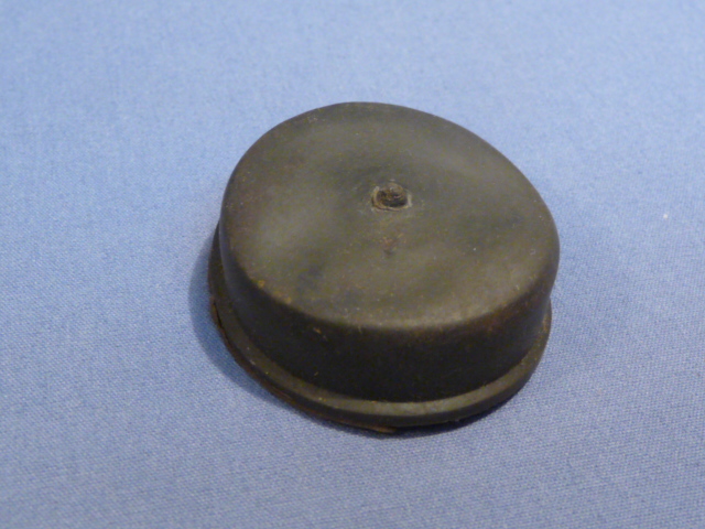 Original WWII German MG 34/42 Rubber Muzzle Cover