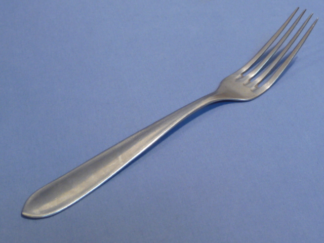 Original WWII German Army Steel Mess Hall Fork