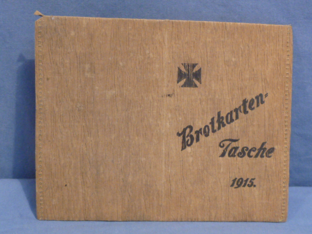 Original WWI German Holder for Bread Ration Cards