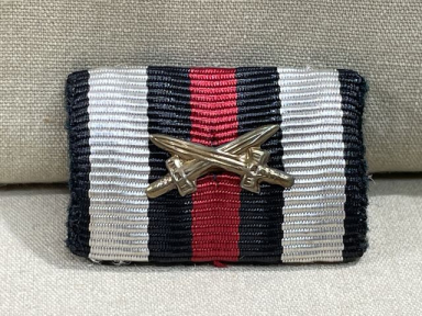 Original Pre-WWII German 1914-18 Combatant's Cross of Honor Ribbon Bar, UNISSUED