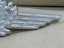 Original WWII German Luftwaffe Visor Hat Crest Cockade, Aluminum