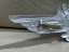 Original WWII German Luftwaffe Visor Hat Crest Cockade, Aluminum