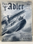 Original WWII German Luftwaffe Magazine Der Adler, March 1940