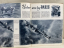 Original WWII German Luftwaffe Magazine Der Adler, March 1940