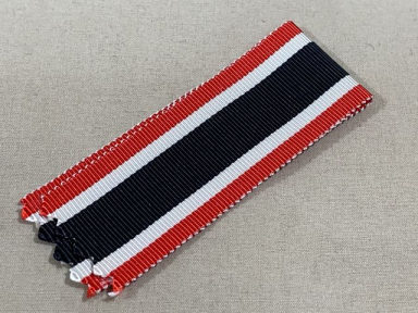 Original WWII German Length of War Merit Cross 2nd Class Ribbon