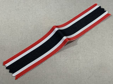 Original WWII German Length of War Merit Cross 2nd Class Ribbon