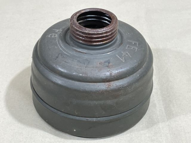 Original WWII German FE41 Gas Mask Filter