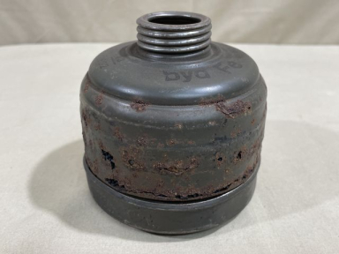 Original WWII German FE42 Gas Mask Filter