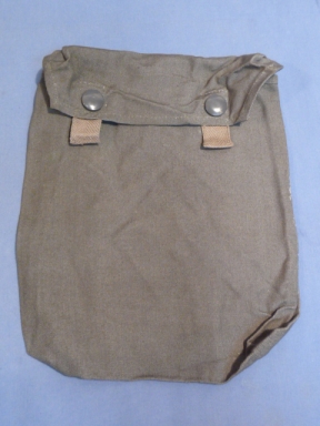 Original WWII German Army Gas Sheet Bag, UNISSUED!