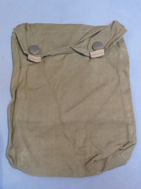 Original WWII German Army Gas Sheet Bag, UNISSUED!