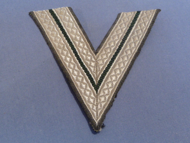 Original WWII German Army Obergefreiter Rank Chevron
