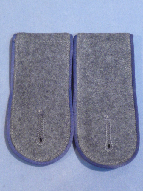 Original WWII German Luftwaffe EM Shoulder Strap Pair, Medical