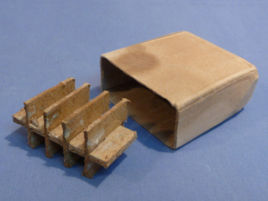 Original WWI US Bandoleer Insert, 30-06 Cartridges