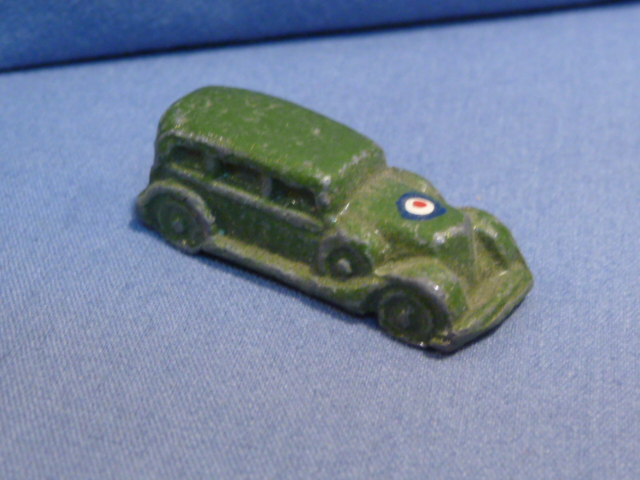 Original WWII Era German Wehrmacht Tactical Representation, Green Ambulance