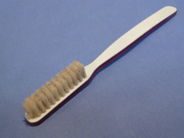 Original WWII German Luftwaffe Soldiers Tooth Brush, UNUSED!