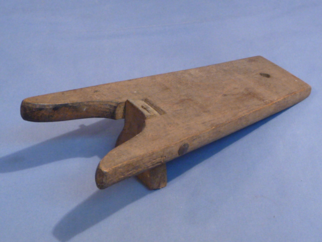 Original WWII Era German Travel Folding Boot Pull