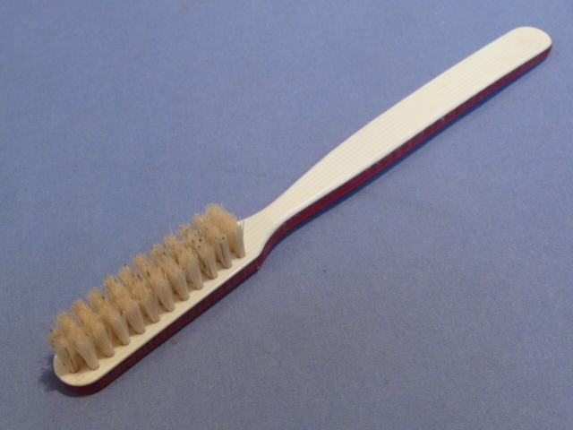 Original WWII German Luftwaffe Soldiers Tooth Brush, UNUSED!