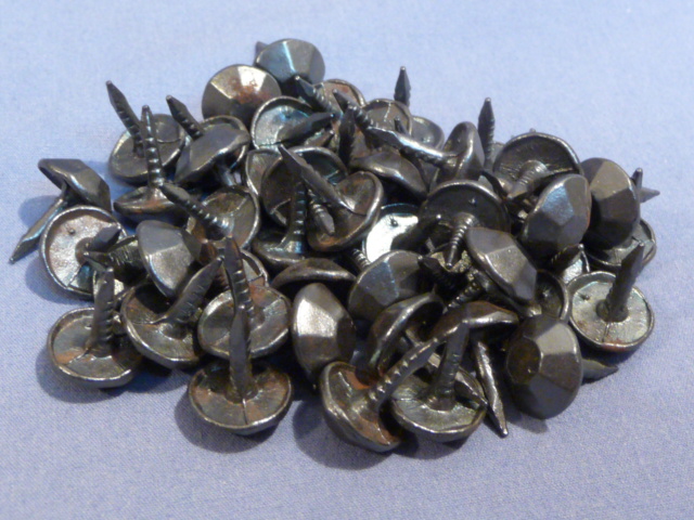 Original WWII German Set of 36 Hobnails, 12mm Size