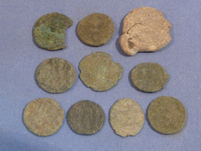 Original Ancient Roman Coins, Set of 10