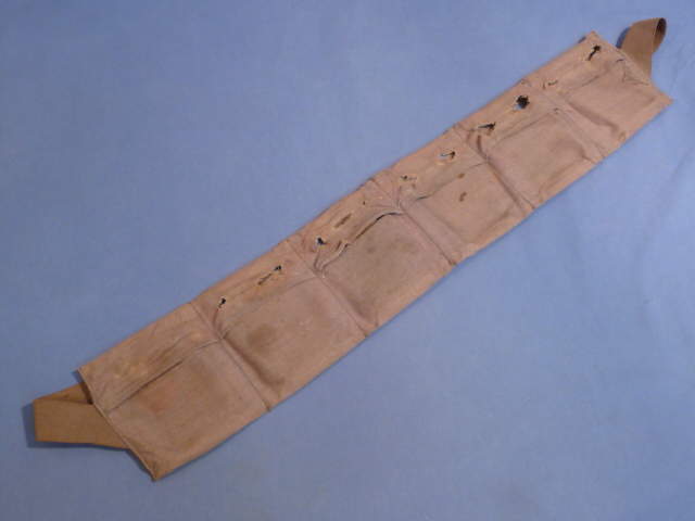 Original WWI US Bandoleer for 30-06 Rounds