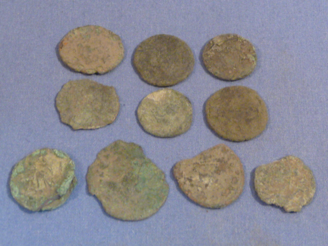 Original Ancient Roman Coins, Set of 10
