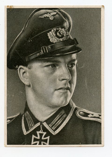Original WWII German Collector Cards, NCOs of the Army with the Knights Cross