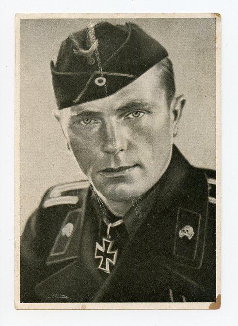 Original WWII German Collector Cards, NCOs of the Army with the Knights Cross