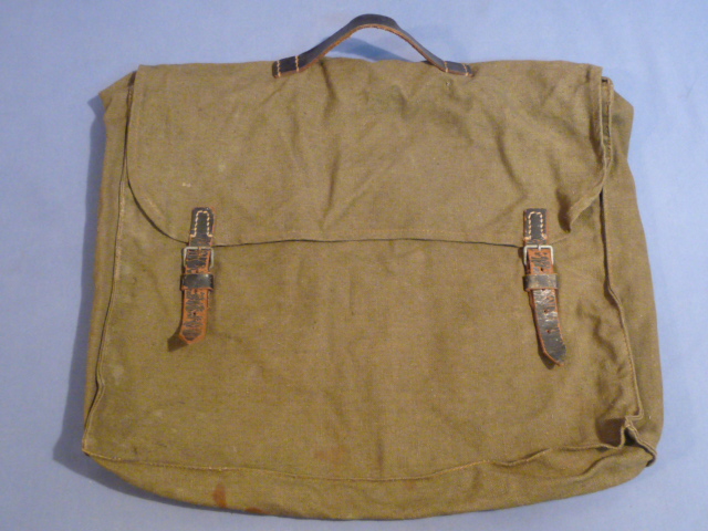 Original WWII German Mid/Late-War M31 Clothing Bag