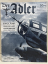 Original WWII German Luftwaffe Magazine Der Adler, December 1939