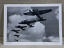 Original WWII German Military Themed Print, Go for the Enemy