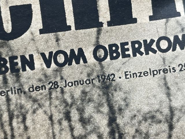 Bunker Militaria: Original WWII German Die Wehrmacht