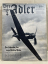 Original WWII German Luftwaffe Magazine Der Adler, January 1940