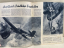 Original WWII German Luftwaffe Magazine Der Adler, January 1940