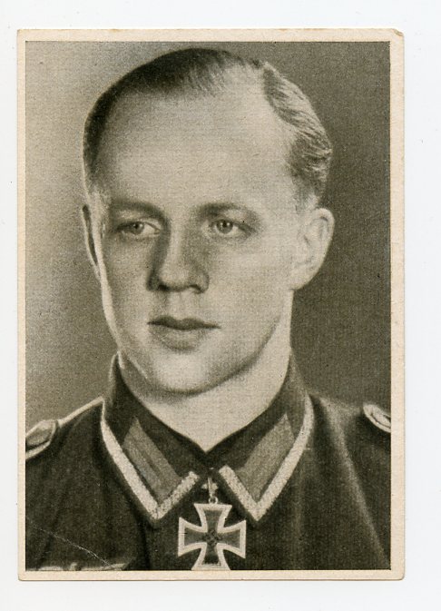 Original WWII German Collector Cards, NCOs of the Army with the Knights Cross