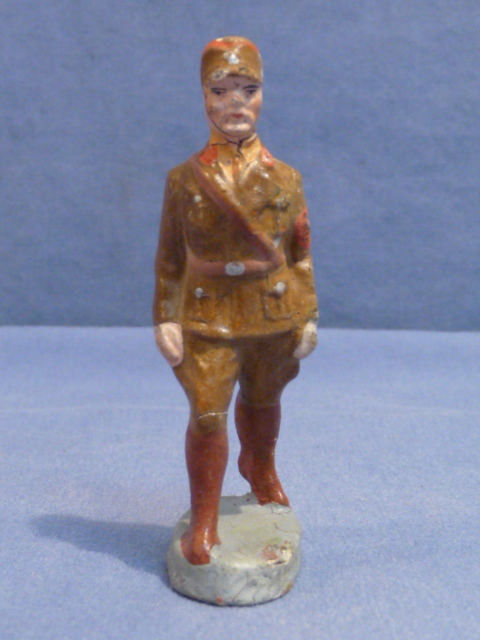 Original Nazi Era German SA Toy Soldier Marching