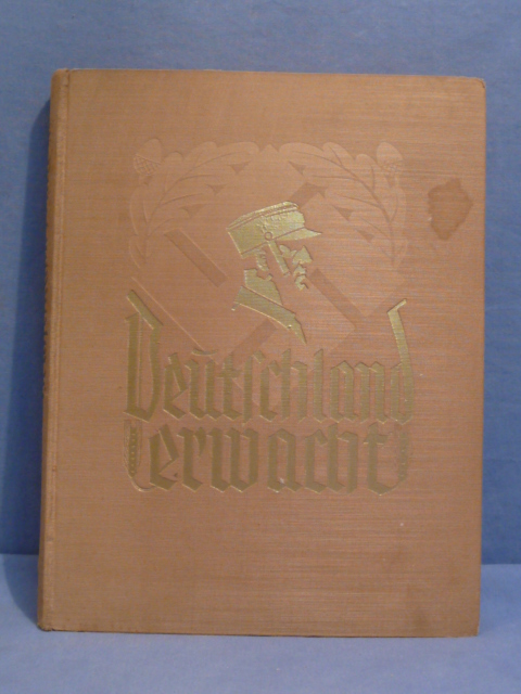 Original 1933 German Cigarette Card Album, Deutschland erwacht