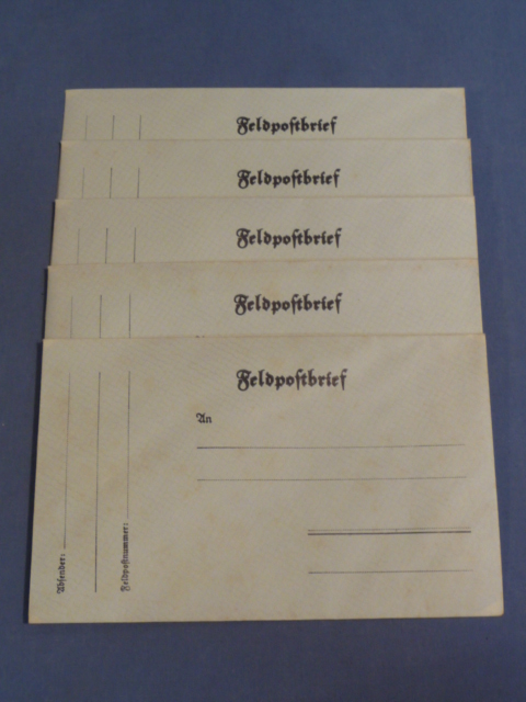 Original WWII German FELDPOST Envelope for Letters