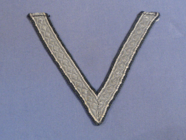 Original WWII German Army Gefreiter Rank Chevron
