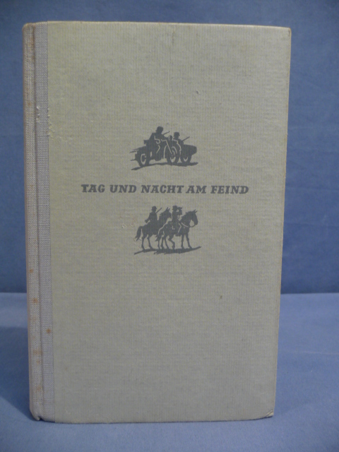 Original WWII German Day & Night at the Enemy Book, Tag und Nacht am Feind