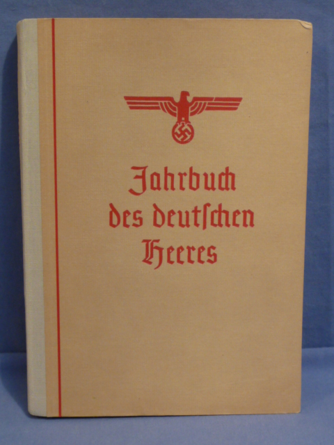 Original WWII German HEER (Army) Year Book for 1941