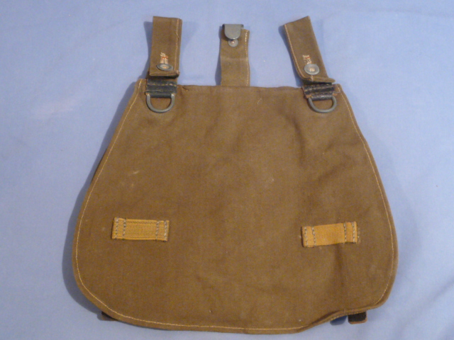 Original WWII German Army (Heer) Soldier's Mid/Late War M31 Breadbag