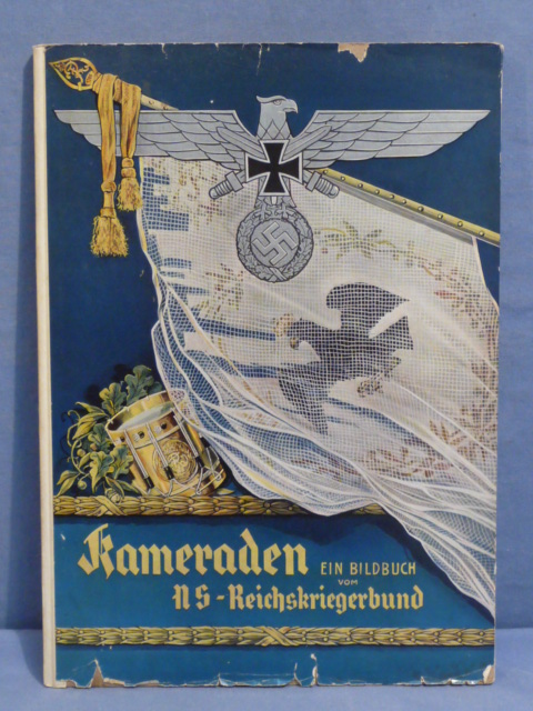 Original WWII German NS-RKB Comrades Picture Book, Kameraden