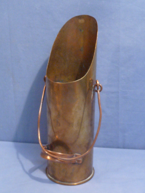 Original WWII US 105mm M14 Artillery Shell Trench Art
