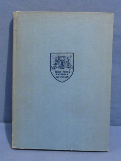 Original WWII German Kriegsmarine (Navy) Book, TIGERFLAGGE HEISS VOR!