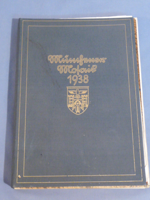 Original Nazi Era German 1938 Art Magazine Collection, M�nchener Mosaik