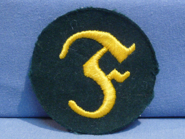 Original WWII German Army (HEER) Ordnance Technician Personnel's Trade Badge