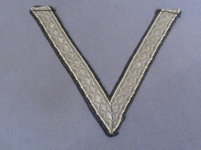 Original WWII German Army Gefreiter Rank Chevron