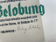 Original Nazi Era German HJ and DAF Student Documents to Bruno Fluhrer