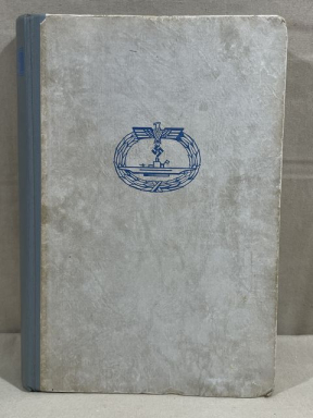 Original WWII German Enemy in the Crosses Book, FEIND IM FADENKREUZ